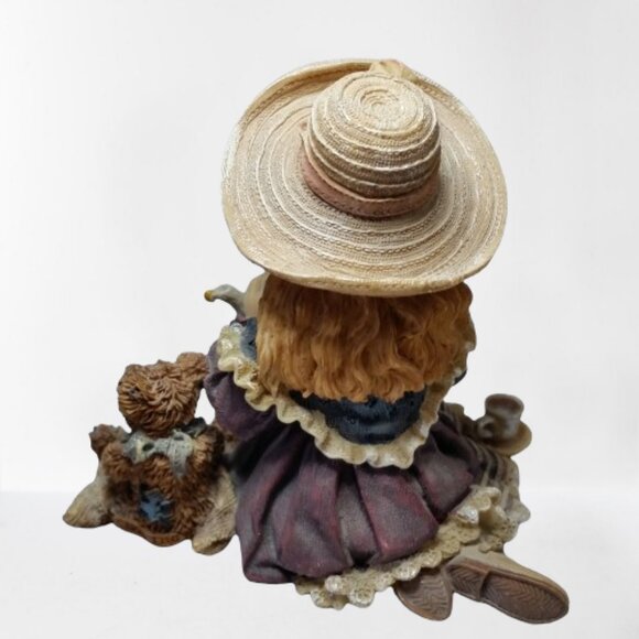 Yesterday's Child Collectible Figurine - "Tea Party" - The Dollstone Collection - Picture 2 of 3